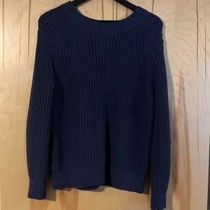 Blue Everlane Sweater